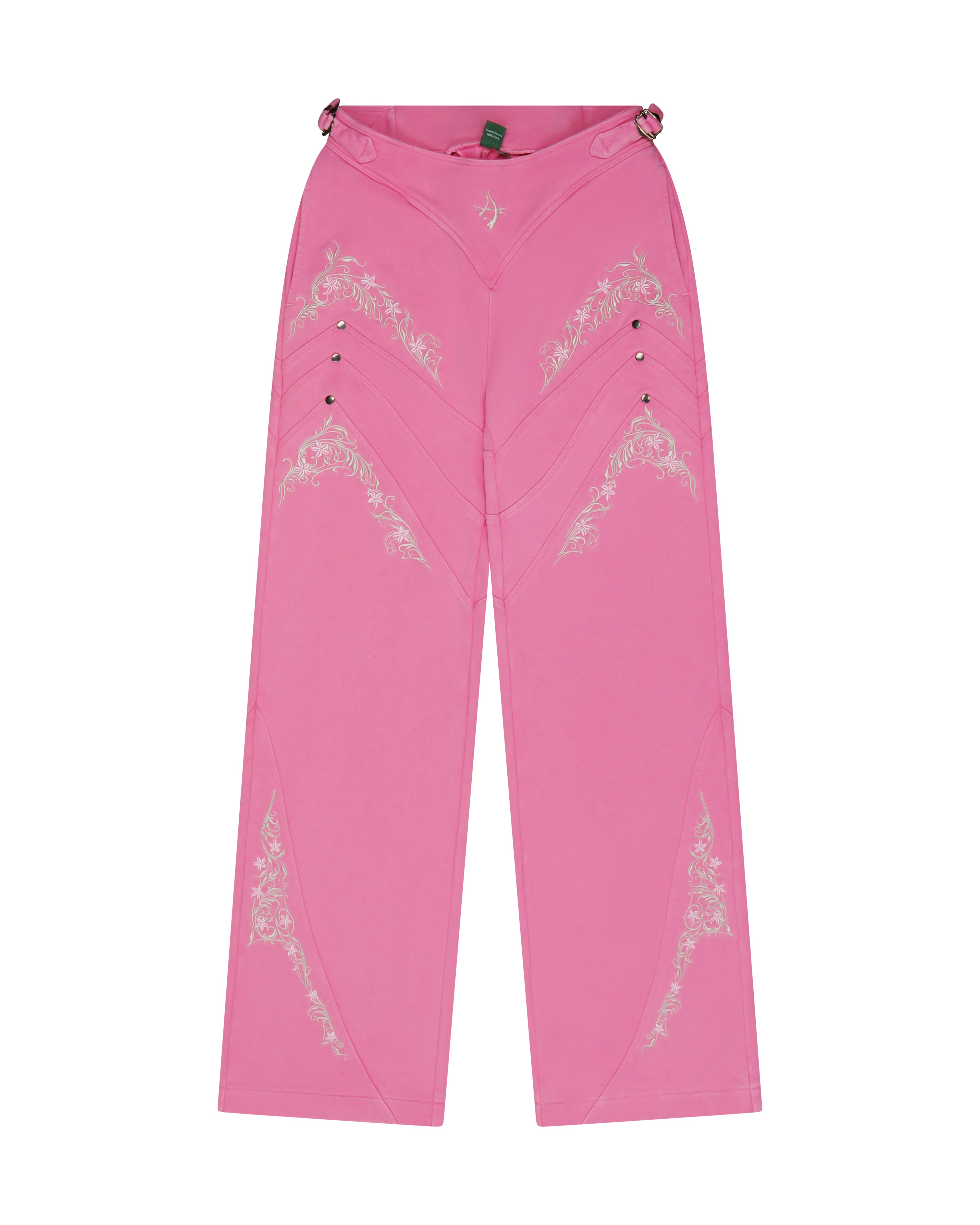 princes knight pink armored sweatpants
