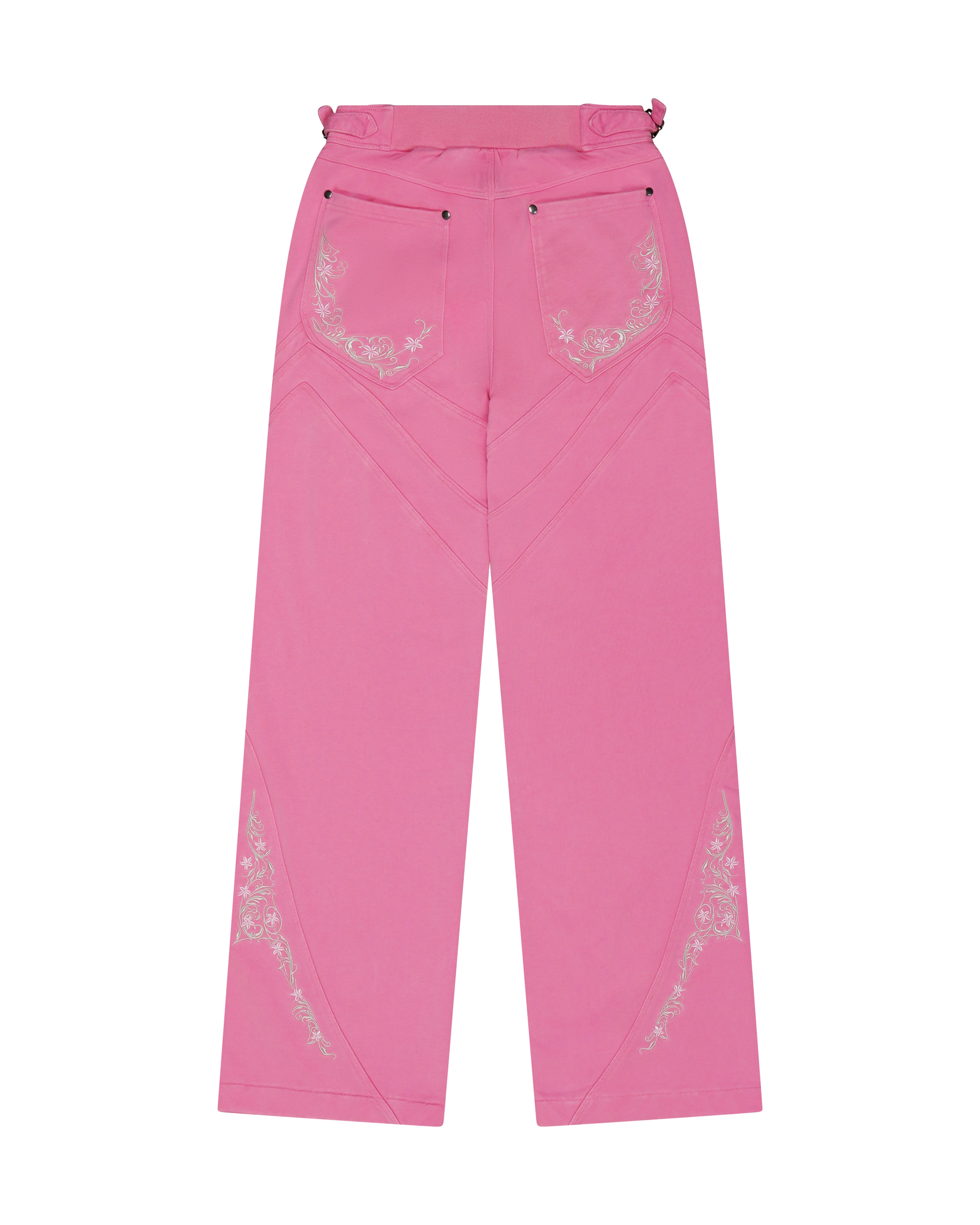 princes knight pink armored sweatpants