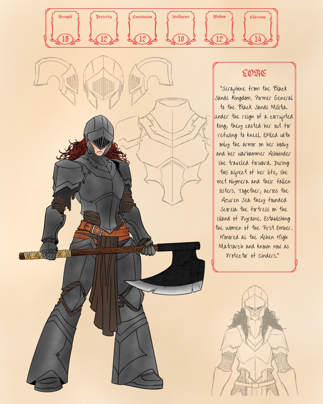 Paladin Lore