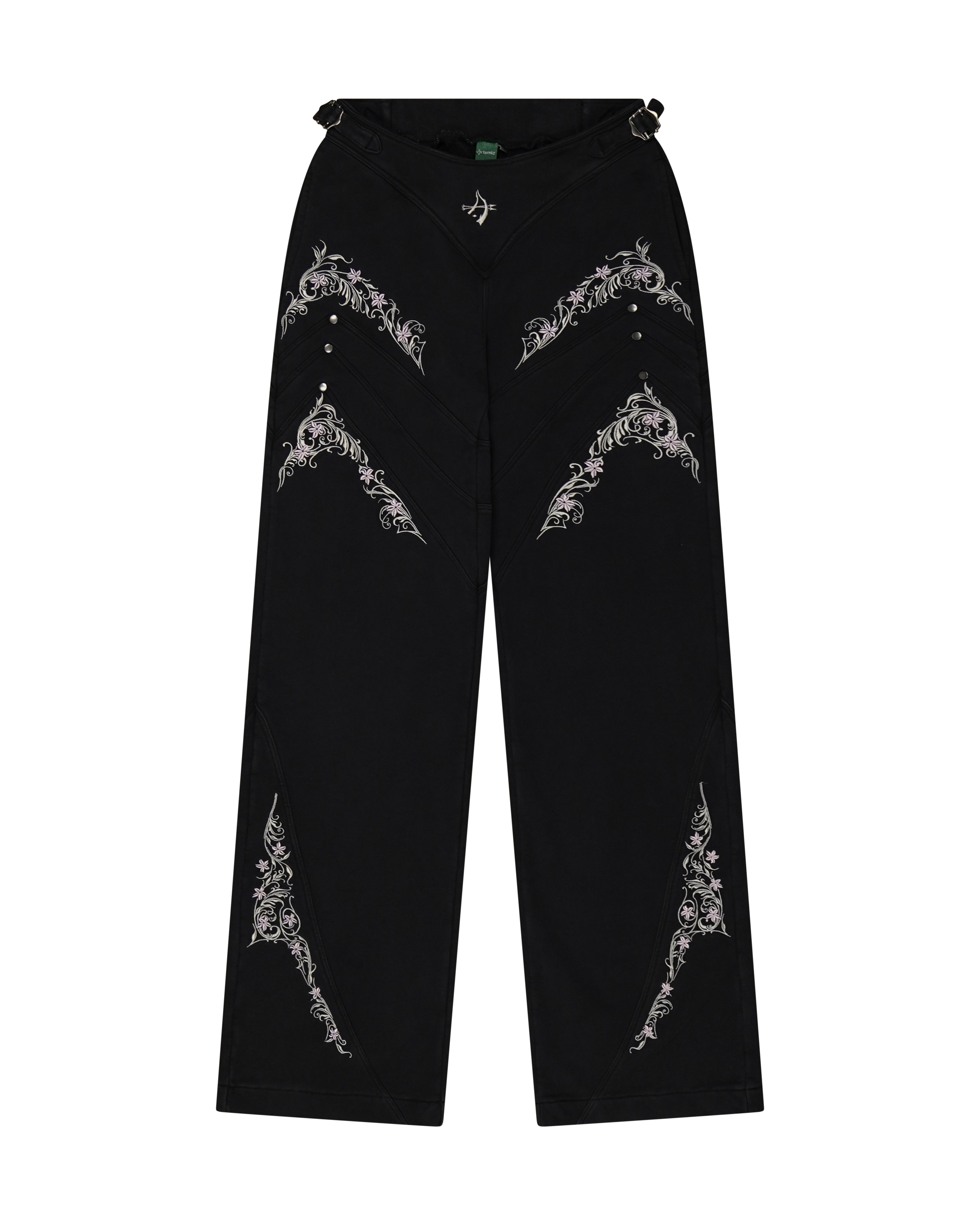 Princess knight black armored sweatpants
