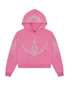 Princess knight pink armored hoodie 