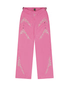 princes knight pink armored sweatpants