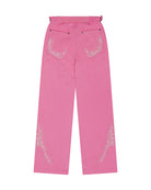 princes knight pink armored sweatpants