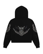 Princess knight armored black hoodie 