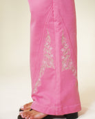 princes knight pink armored sweatpants