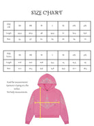 princess knight size chart 