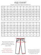 ranger denim size chart 